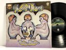 Gentle Giant - Three Friends LP - Vertigo 6360070A - Tested EX Vinyl Italy - S2
