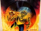 Iron Maiden Metal Hard Rock  Picture Vinyl lp Number of the Beast 3 Tracks 33