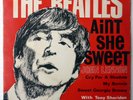 THE BEATLES - AIN'T SHE SWEET -  AUSTRALIA EP - ORIGINAL ORANGE LABEL POLYDOR EX
