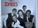 The Zombies In The Beginning 5x Multicoloured Vinyl  LPs Boxset 2019 New Sealed
