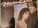 Vision Quest Soundtrack Various Artists Geffen LP Shrinkwrap Excellent Condition
