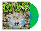 NOFX -THE GREATEST SONGS EVER WRITTEN BY US 2LP GREEN W/SKY BLUE SPLATTER VINYL