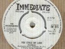 THE MOCKINGBIRDS*YOU STOLE MY LOVE*MOD*BEAT MUSIC*IMMEDIATE*LISTEN