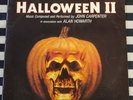 Halloween II soundtrack LP by John Carpenter / Alan Howarth vinyl 1981 VG+