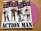 The Highliners – Action Man (LP, 2017) Ltd Ed, Pink
