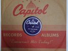 Merle Travis ROCKABILLY 78  Nine pound hammer / I am a pilgrim   VG++ Capitol