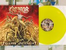 Kreator 2 LP 45 RPM Phantom Antichrist Yellow Vinyl M-/M-
