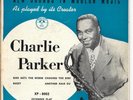 CHARLIE PARKER New Sounds In Modern Music Vol 3 on Savoy jazz 45 EP HEAR
