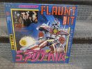 Sigue Sigue Sputnik Flaunt It LP Record Vinyl Album 1986 partial shrink RARE