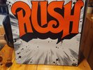 RUSH Album SELF TITLED Vinyl 1st Canadian Mercury Pressing READ