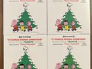 Vince Guaraldi -A Charlie Brown Christmas - Complete Set - 4 X 3 Inch Vinyl NEW