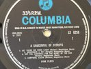 PINK FLOYD A SAUCERFUL OF SECRETS UK *1ST* VINYL LP MONO LABEL ERROR SX 6258 G+