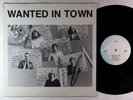 Wanted - Wanted In Town LP - MD Belgium - Hard Rock Prog