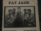 Fat Jack -Winning For You/Holding Me Back 45/PS R1061 Regency III Funk Soul RARE