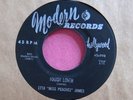 ETTA JAMES - Tough Lover - clean 45 rpm - Modern 998