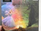 Wicked For Good Soundtrack Target ExLenticular Cover Pink Green Color Vinyl 2LP