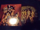 TRES RARE 33T PICTURE DISC KISS