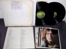 BEATLES White Album 2-LP OG Apple+Poster+Photos+Numbered Cover w/HYPE STICKER