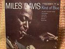 MILES DAVIS   Kind Of Blue SEALED 2 Eye Columbia CS 8163 Stereo jazz Lp