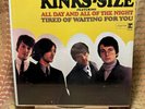 THE KINKS Kinks Size  Reprise RS6158 SEALED Lp All Of The Night Tired Of Waiting