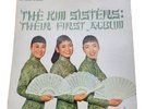 Kim Sisters Their First Album LP Vinyl Record Monument DG 1940s Music Korean