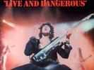 Thin Lizzy Live and Dangerous double LP vinyl UK Vertigo 1978 in gatefold sleeve