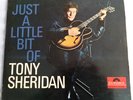 JUST A LITTLE BIT OF TONY SHERIDAN, 1964 GERMAN POLYDOR, BEAT, STEREO, NM/EX.