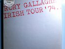 RORY GALLAGHER IRISH TOUR '74 RARE ORIG '74 PROMO 2-LP SET BOB LUDWIG STUNNING