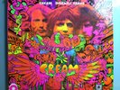 CREAM w/ERIC CLAPTON DISRAELI GEARS RARE ORIG'67 ATCO 2-TONE LABEL STEREO LP N/M