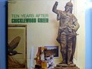 TEN YEARS AFTER/ALVIN LEE CRICKLEWOOD GREEN RARE ORIG '70 DERAM LP w/POSTER MINT