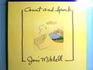 JONI MITCHELL COURT & SPARK RARE ORIGINAL NAUTILUS SUPER DISC AUDIOPHILE LP MINT