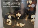 Black Sabbath Alternative Version 1969-71 Vinyl LP  Paranoid Master Of