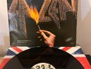 DEF LEPPARD Bringin' On The Heartbreak - Remix MEXICO MAXI w/ ETCHED SIGNATURES