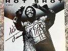 Jimmy Cliff Hotshot 12 Inch Single Autographed