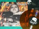 P. Paul Fenech - International Super Bastard SIGNED LP 2002 METEORS PSYCHOBILLY