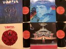 4 x TOMITA VINYL 12”  LP’s SNOWFLAKES ARE DANCING, PLANETS, FIREBIRD, PICTURES