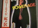AC/DC Powerage Vinyl LP Japanese Import P-10533A