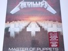 Metallica Master Of Puppets Vinyl Record LP Remastered 180g Sealed New