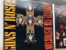 Guns n Roses Appetite for Destruction vinyl record