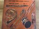 RARE Jazz Funk HS Band LP Record WEST ROME HIGH SCHOOL & LAB BANDS Custom NM*