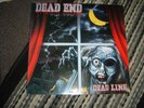 Dead End - Dead Line Japan Vinyl LP Lyrics E/E