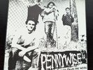 Pennywise A Word From The Wise EP 7 inch 33 1/3 Vinyl Theologian Records RARE