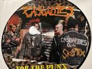 the casualties for the punx picture disc lp rare punk vintage limited edition