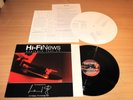 Analogue Test LP - NO ARTIST / 2002 UK AUDIOPHILE PRESS in MINT