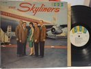 THE SKYLINERS Scarce Doo-Wop FIRST PRESS 1959 DG CALICO LP Jimmy Beaumont HEAR
