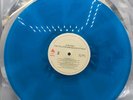 STRYPER The Yellow And Black Attack LP Enigma ST 73207 NM Blue Vinyl LN Album