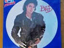 Michael Jackson ‎– Bad (Picture Disc Pepsi-Promo LP NL 1987 M-/M) Top Notch