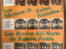 RAMON AYALA Y LOS BRAVOS DEL NORTE - 15 Exitos Nortenos - NORTENO LP SEALED