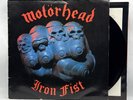 Motorhead - Iron Fist - 1982 UK 1st Press Album (EX) Ultrasonic Clean