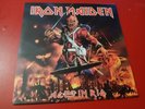 iron maiden -- aces in rio   --  2 x LP' - pic.disc